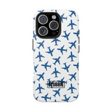 STUBBIE Phone Case for Apple iPhone - Just Plane Stubbie