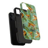 STUBBIE Phone Case for Apple iPhone - Jungle Tiger Stubbie