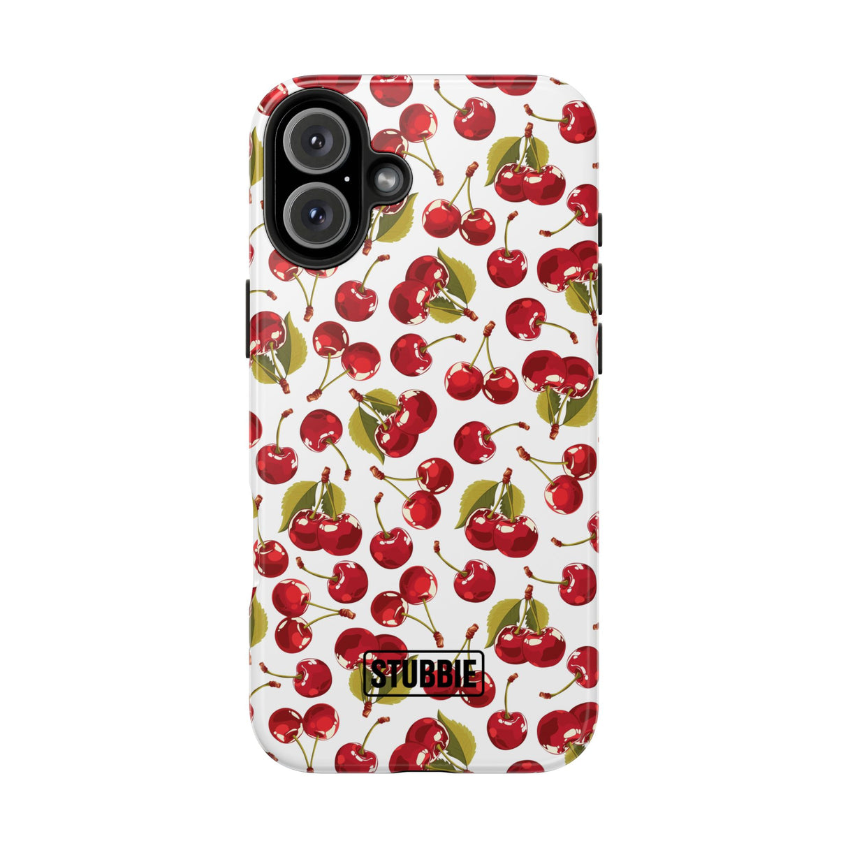 STUBBIE Phone Case for Apple iPhone - Cherry Phone Case