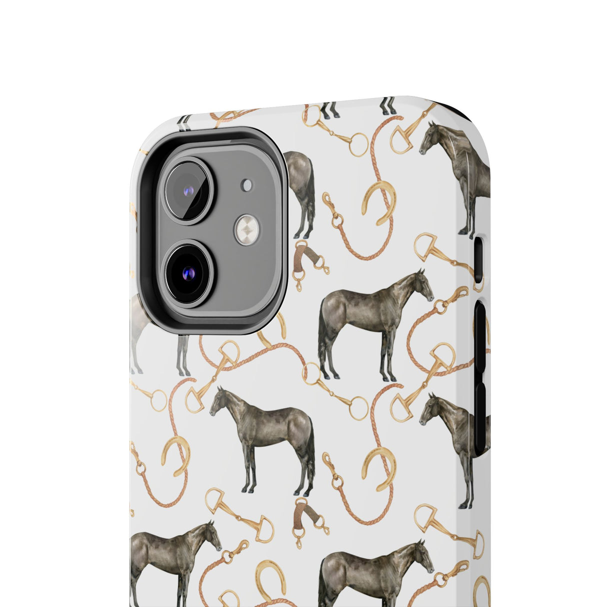 STUBBIE Phone Case for Apple iPhone - Cowboy Horse Phone Case