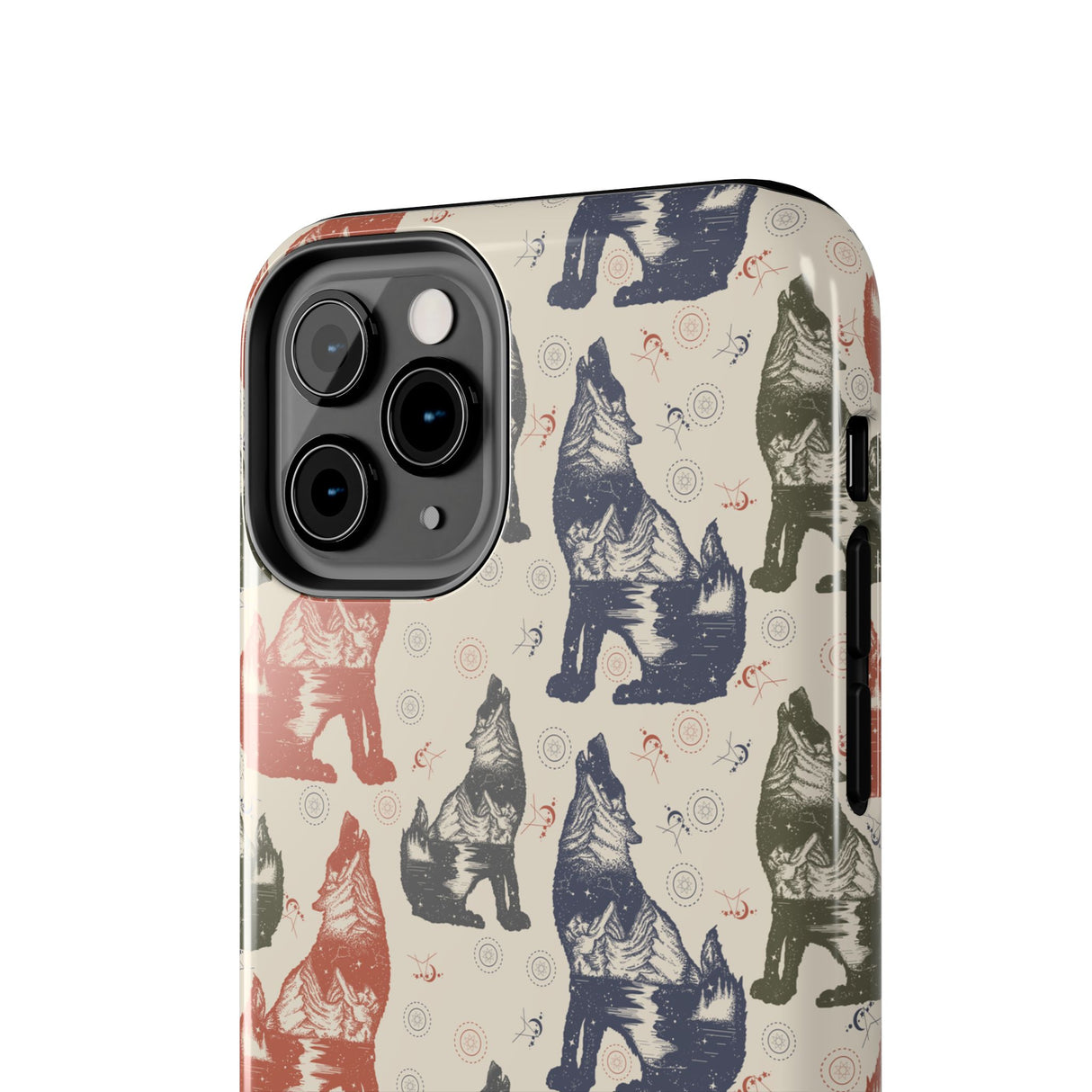 STUBBIE Phone Case for Apple iPhone - Wolf Phone Case