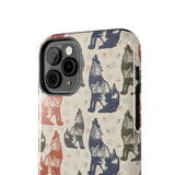 STUBBIE Phone Case for Apple iPhone - Wolf Phone Case
