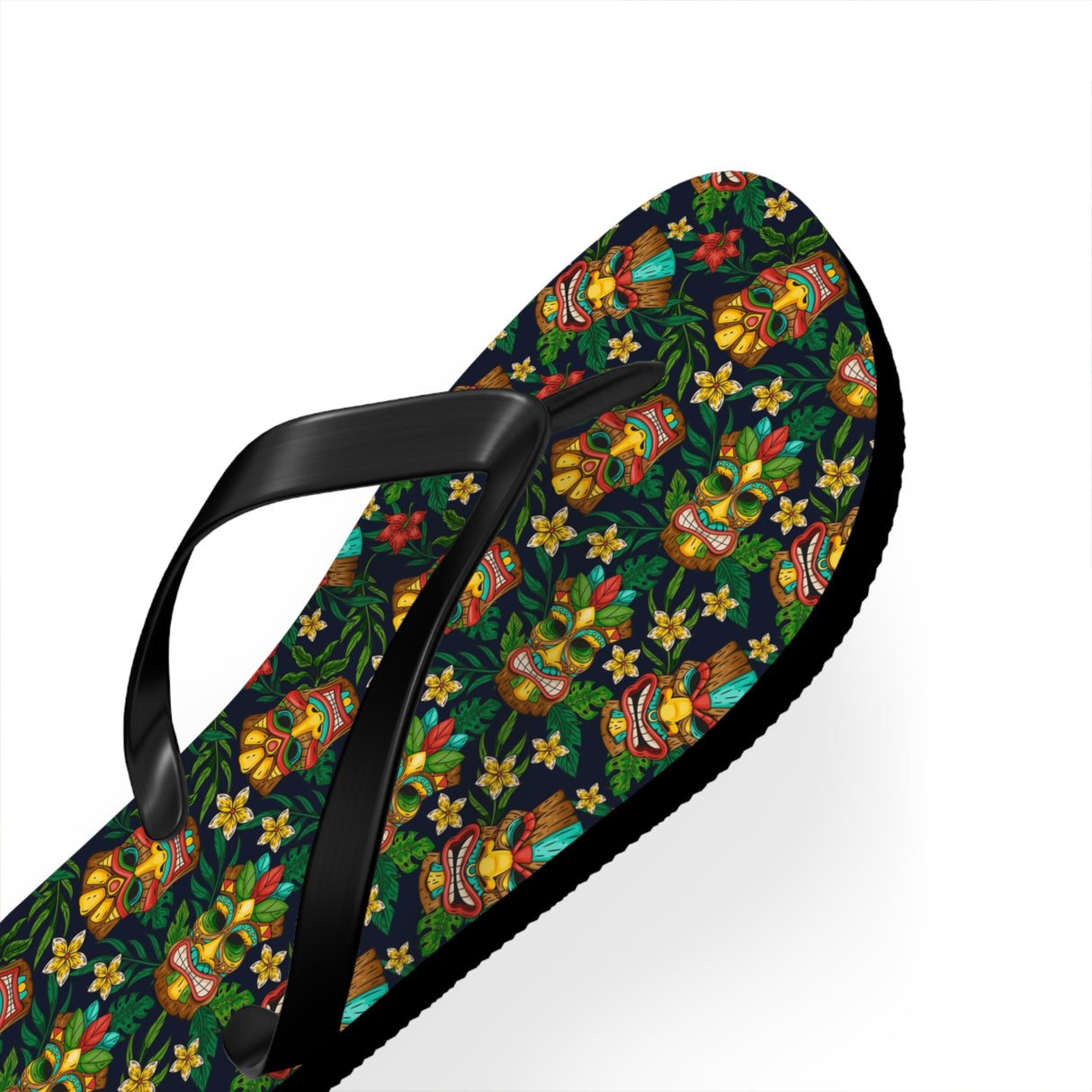 Tiki Flip Flops