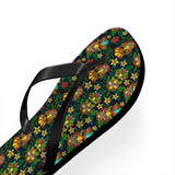 Tiki Flip Flops