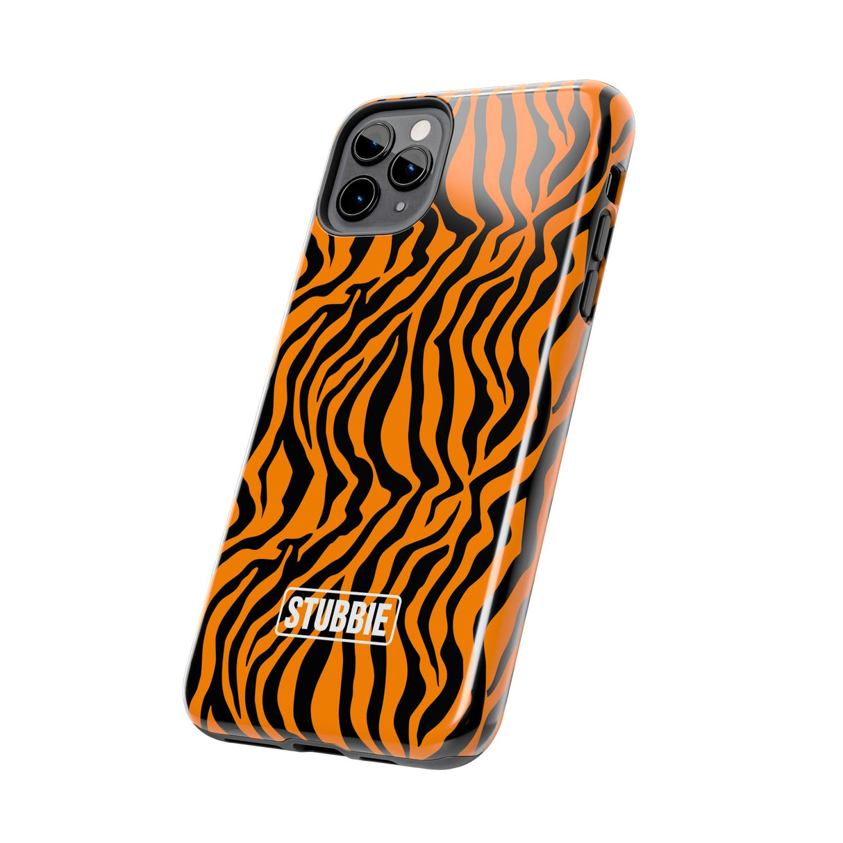 STUBBIE Phone Case for Apple iPhone - Tiger Stripes Stubbie