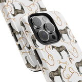 STUBBIE Phone Case for Apple iPhone - Cowboy Horse Phone Case