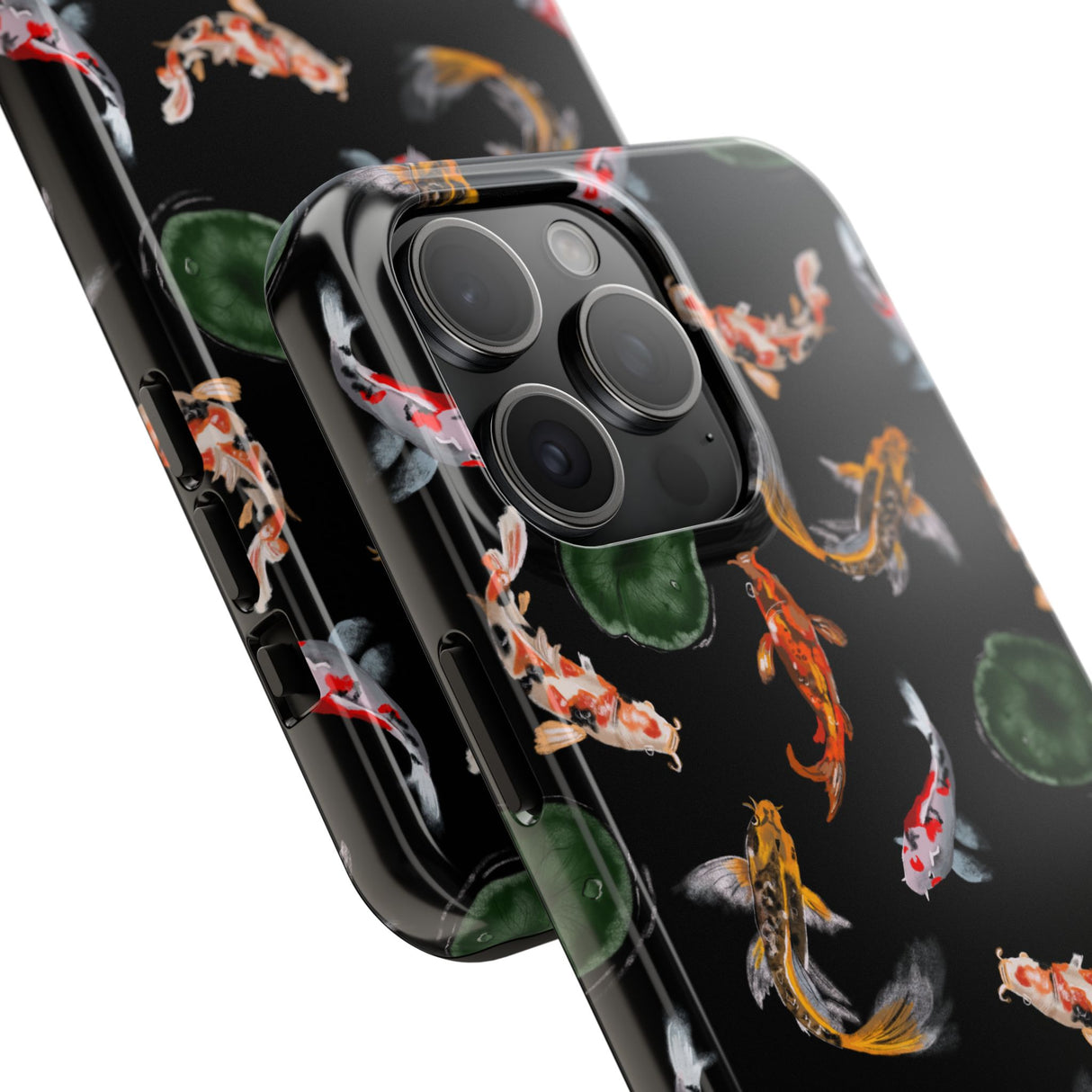 STUBBIE Phone Case for Apple iPhone - Goldfish Phone Case