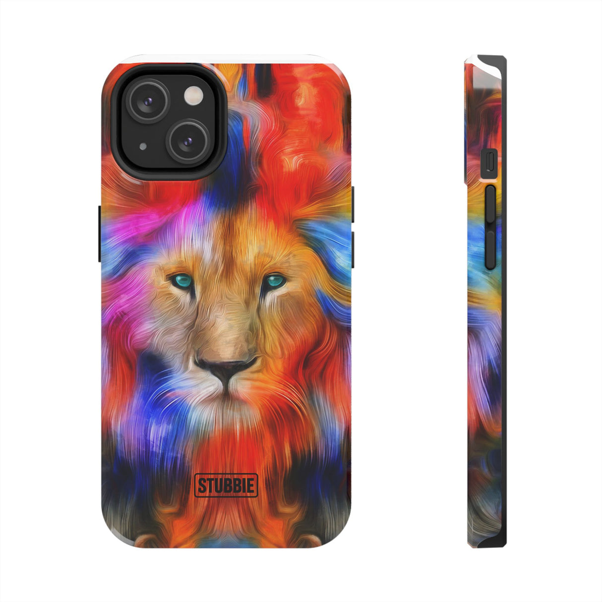 STUBBIE Phone Case for Apple iPhone - Lion Phone Case