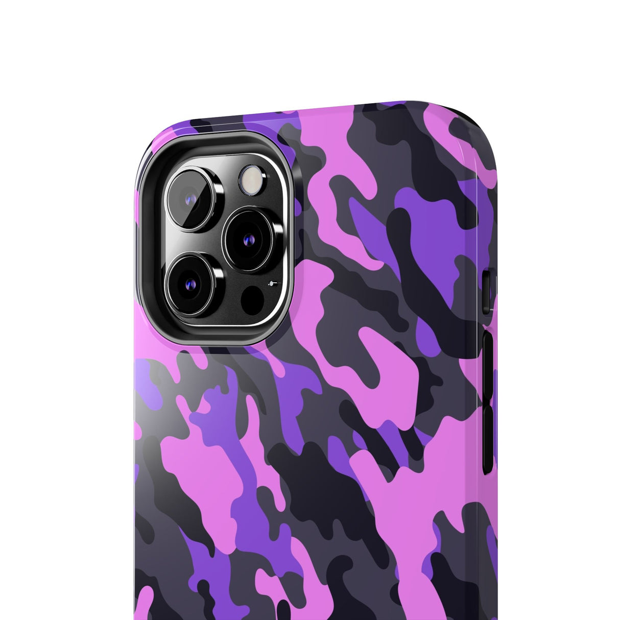 STUBBIE Phone Case for Apple iPhone - Pink Camo Phone Case