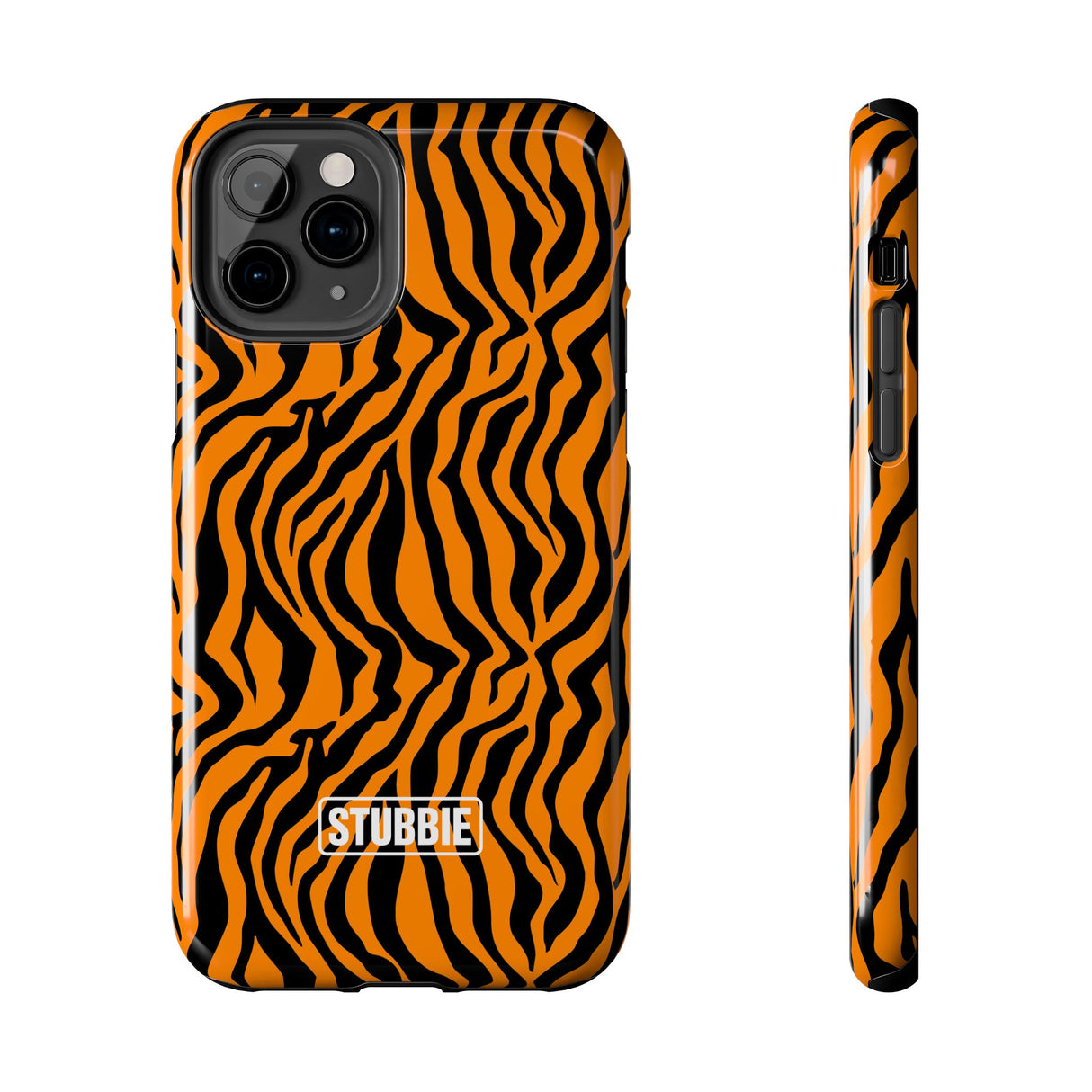 STUBBIE Phone Case for Apple iPhone - Tiger Stripes Stubbie