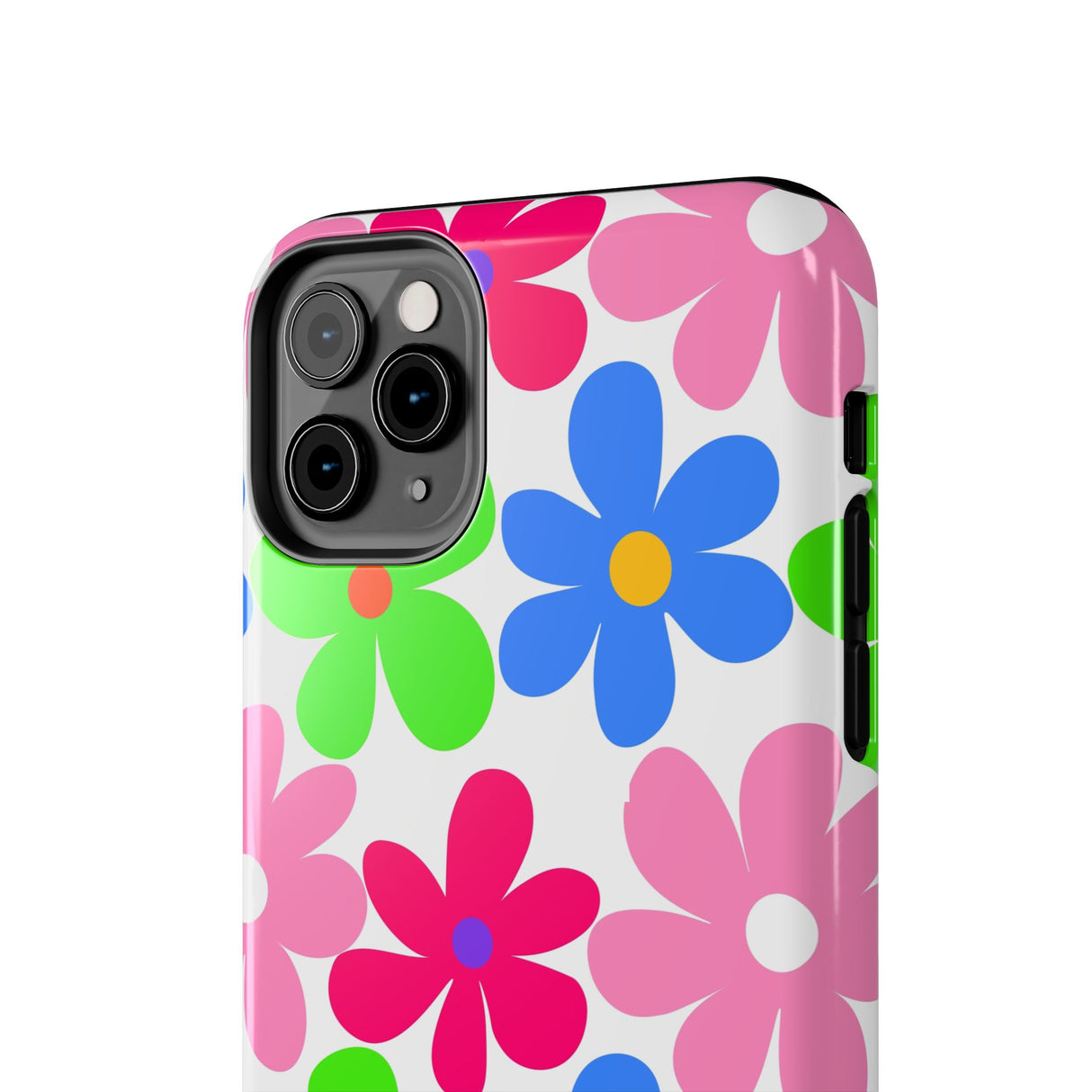 STUBBIE Phone Case for Apple iPhone - Party Flower Phone Case