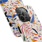STUBBIE Phone Case for Apple iPhone - Palm Floral Phone Case