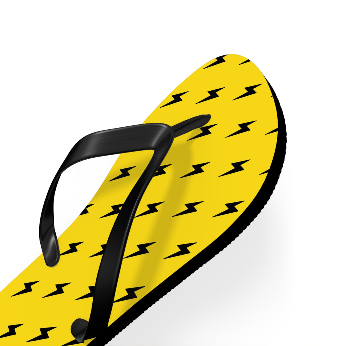 Lightning Bolt Flip Flops