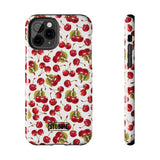 STUBBIE Phone Case for Apple iPhone - Cherry Phone Case