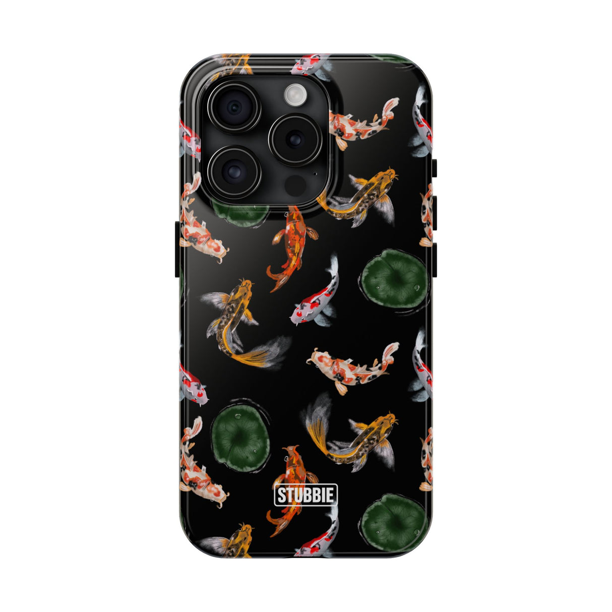 STUBBIE Phone Case for Apple iPhone - Goldfish Phone Case