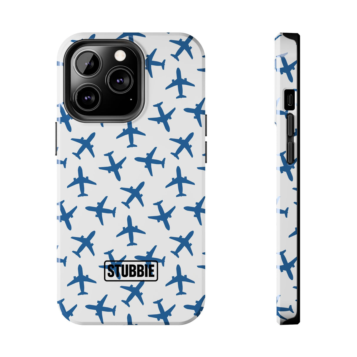 STUBBIE Phone Case for Apple iPhone - Just Plane Stubbie