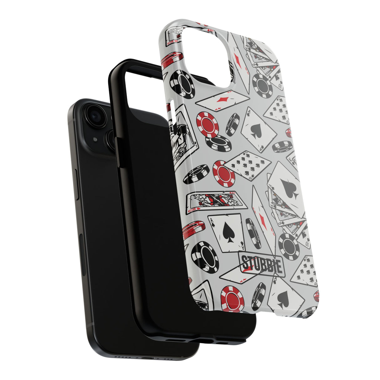 STUBBIE Phone Case for Apple iPhone - Casino Phone Case