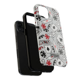 STUBBIE Phone Case for Apple iPhone - Casino Phone Case