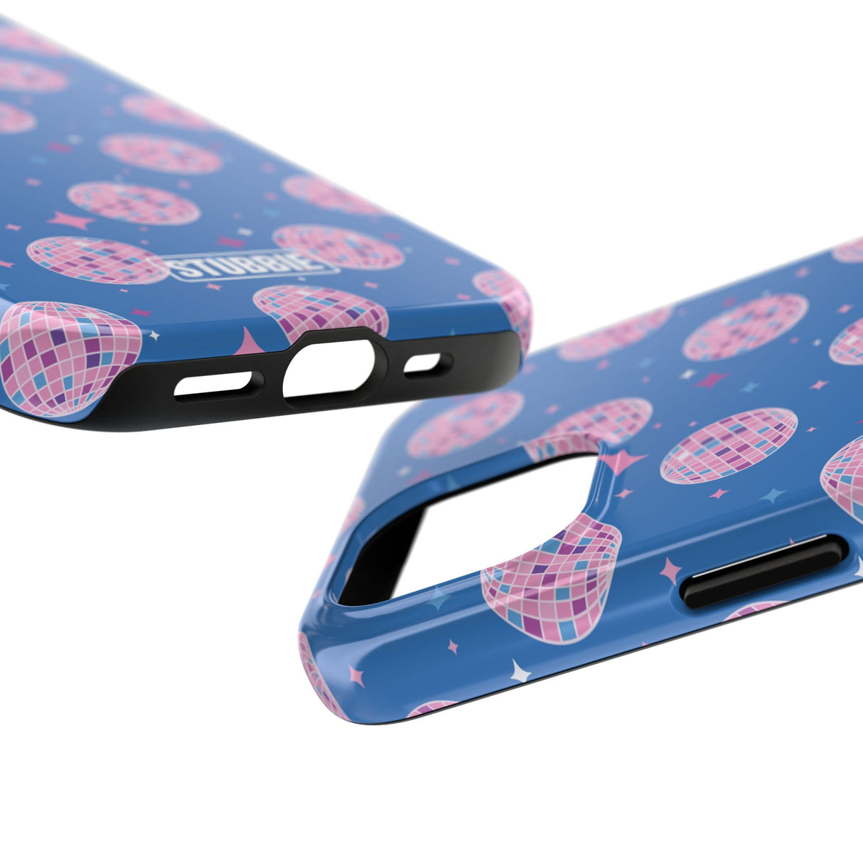 STUBBIE Phone Case for Apple iPhone - Pink Disco Balls Phone Case