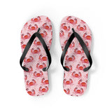 Crab Flip Flops