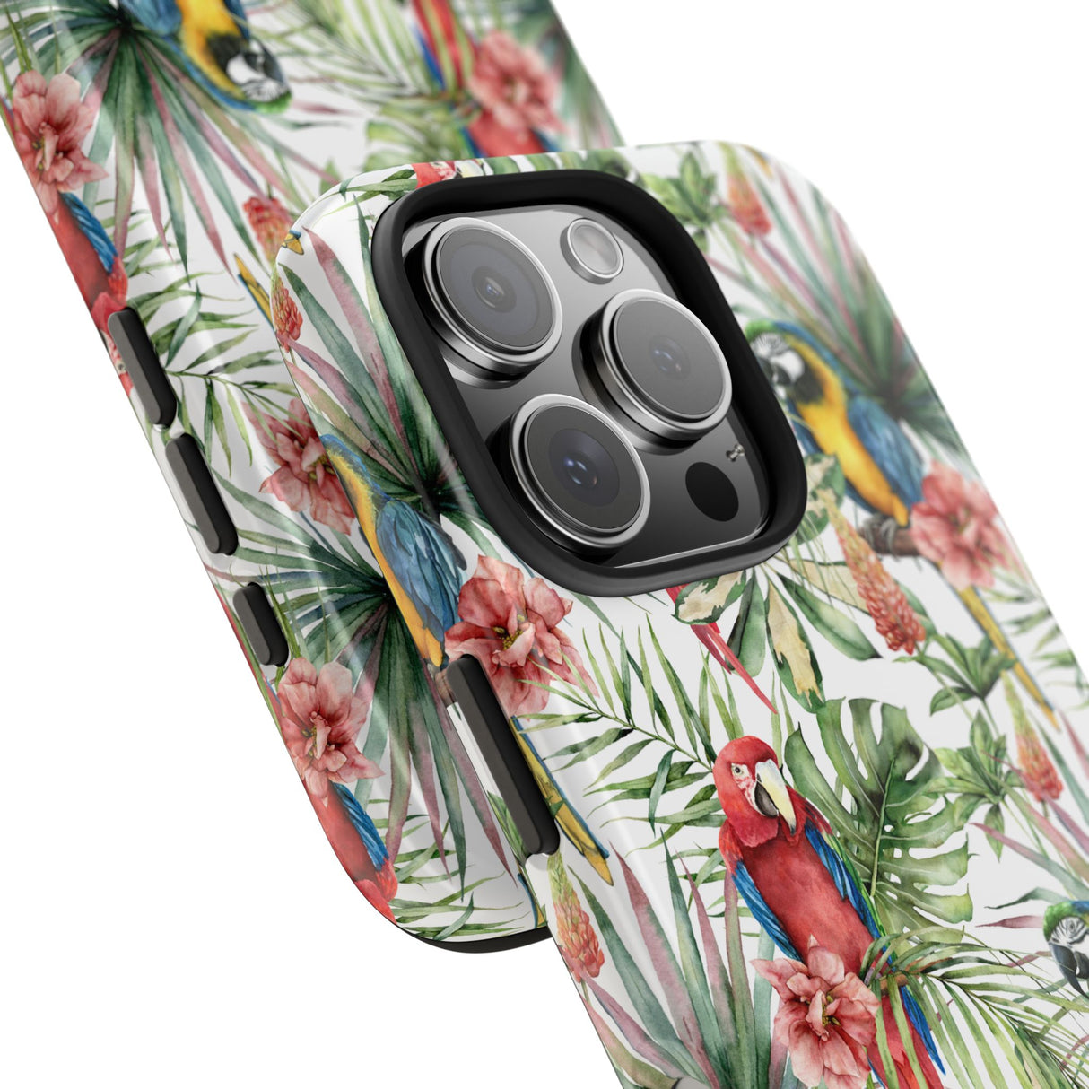 STUBBIE Phone Case for Apple iPhone - Parrot Phone Case