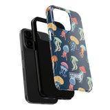 STUBBIE Phone Case for Apple iPhone - Jellyfish Stubbie
