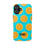 STUBBIE Phone Case for Apple iPhone - Orange Phone Stubbie