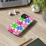 STUBBIE Phone Case for Apple iPhone - Party Flower Phone Case