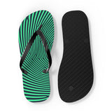 STUBBIE Flip Flops - Green Thumb STUBBIE