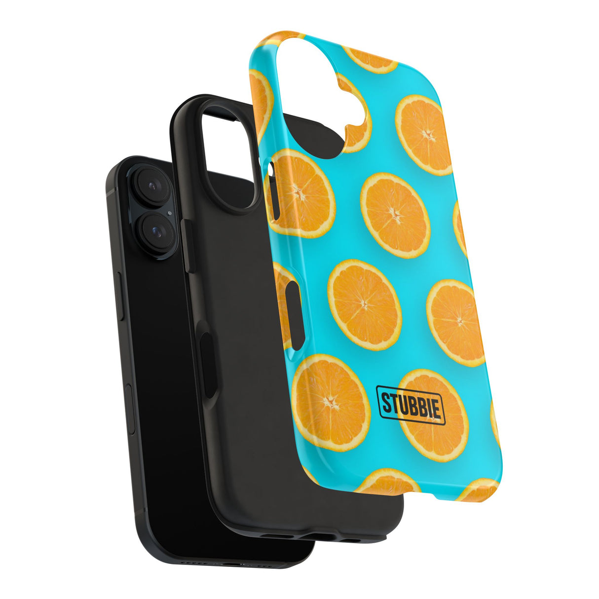 STUBBIE Phone Case for Apple iPhone - Orange Phone Stubbie