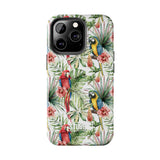 STUBBIE Phone Case for Apple iPhone - Parrot Phone Case