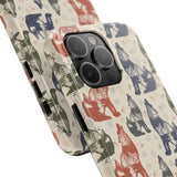 STUBBIE Phone Case for Apple iPhone - Wolf Phone Case