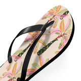 STUBBIE Flip Flops - Pink Palm Tree STUBBIE