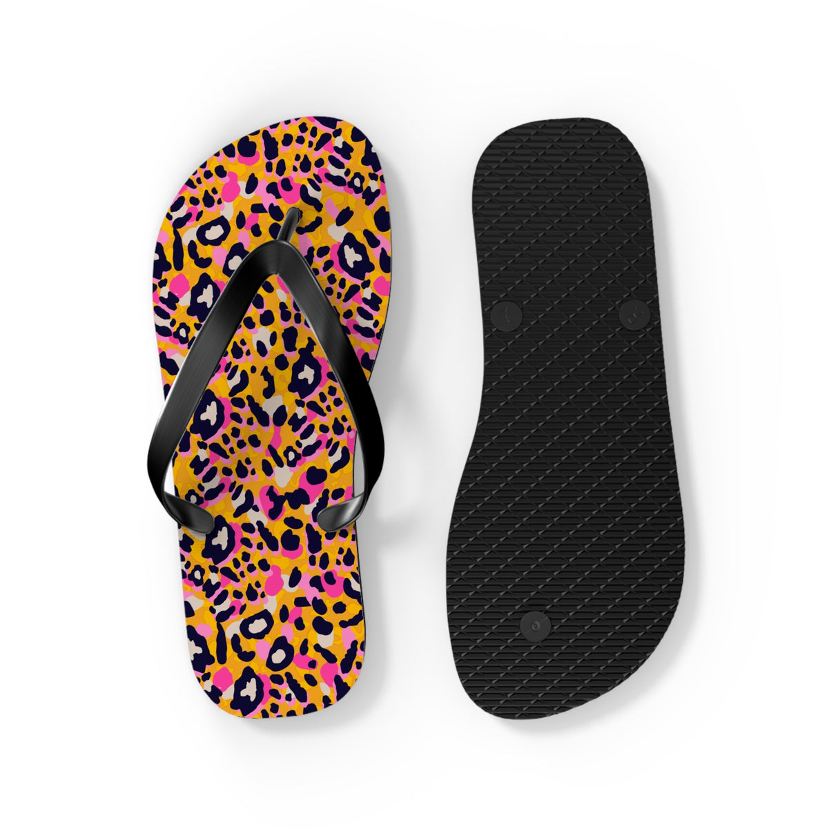 Flip Flops Animal Print