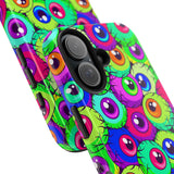 STUBBIE Phone Case for Apple iPhone - Eye See You Stubbie