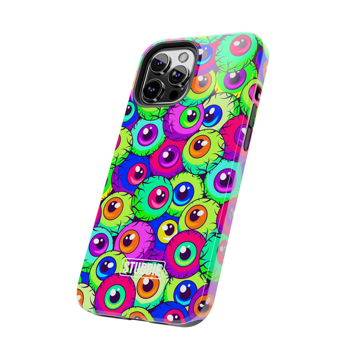 STUBBIE Phone Case for Apple iPhone - Eye See You Stubbie