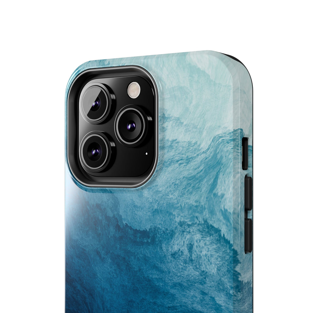 STUBBIE Phone Case for Apple iPhone - Blue Marble Phone Case