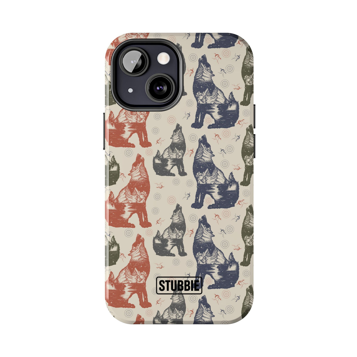 STUBBIE Phone Case for Apple iPhone - Wolf Phone Case