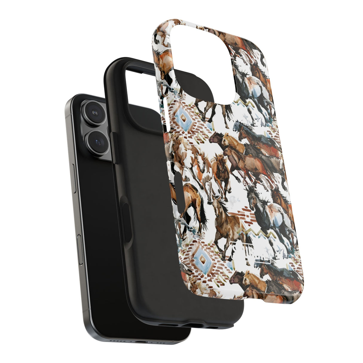 STUBBIE Phone Case for Apple iPhone - Mustang Phone Case