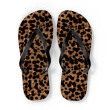 Tortoise Shell Flip Flops