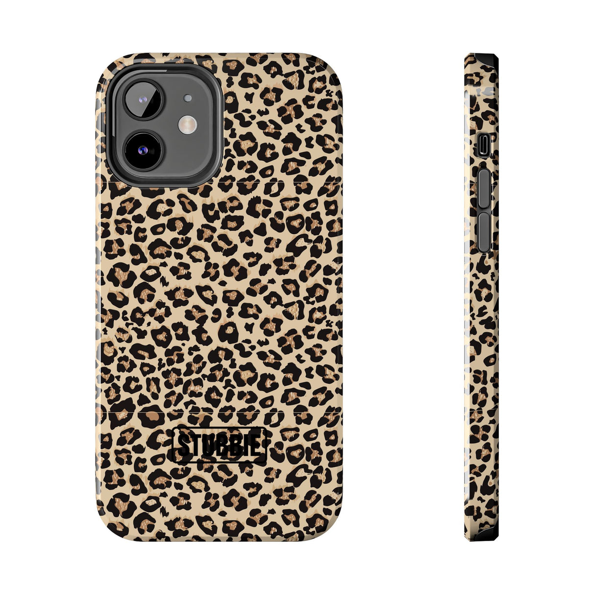 STUBBIE Phone Case for Apple iPhone - Leopard Stubbie