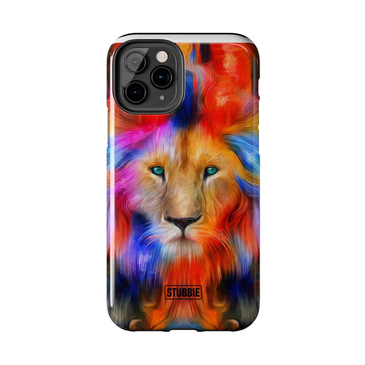 STUBBIE Phone Case for Apple iPhone - Lion Phone Case