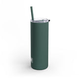 STUBBIE 20oz Matte Skinny - Matte Green