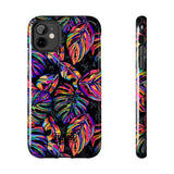 STUBBIE Phone Case for Apple iPhone - Rainbow Jungle Phone Case