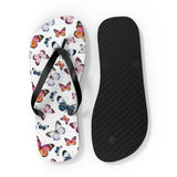 Butterfly Flip Flops