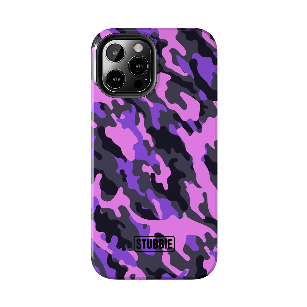 STUBBIE Phone Case for Apple iPhone - Pink Camo Phone Case