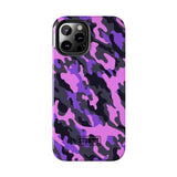 STUBBIE Phone Case for Apple iPhone - Pink Camo Phone Case