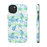 STUBBIE Phone Case for Apple iPhone - Seahorse Phone Case