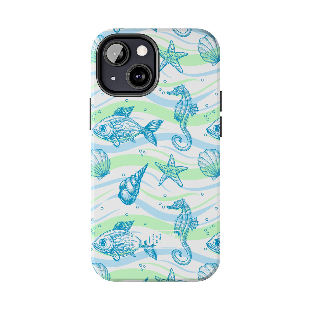 STUBBIE Phone Case for Apple iPhone - Seahorse Phone Case