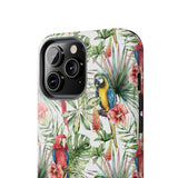 STUBBIE Phone Case for Apple iPhone - Parrot Phone Case